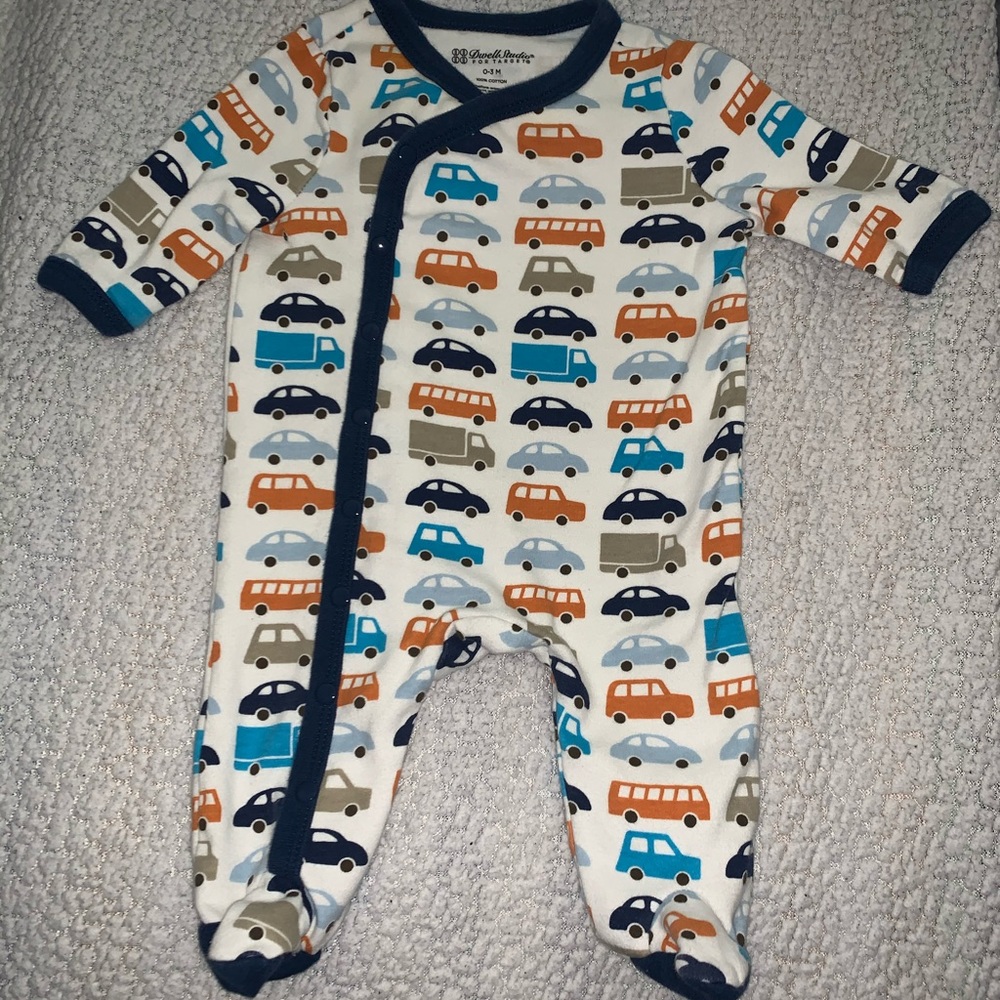 Dwell Studios - Long Sleeve Footed Pajama’s
